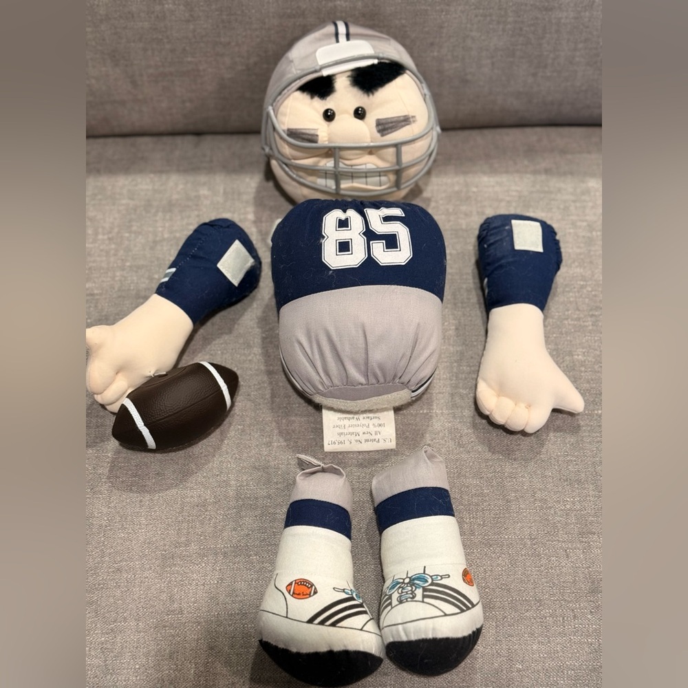 Cowboys Themed Couch Arm Organizer Set - Picture 3 of 4